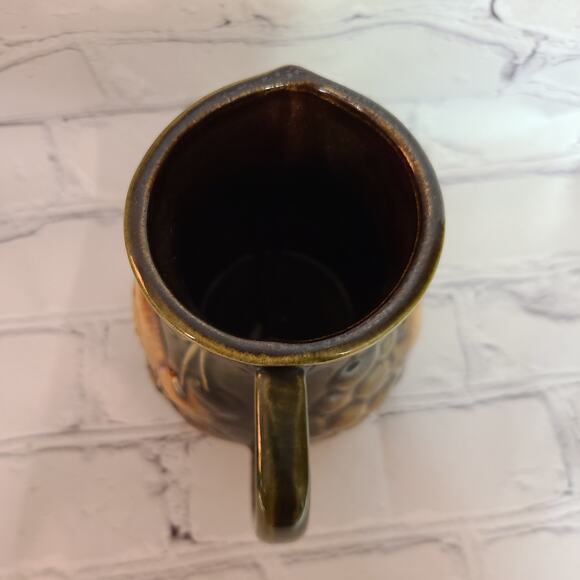 Vintage Scheurich Keramik Fruit Pitcher - Small Decorative Pottery West Germany - Picture 7 of 10